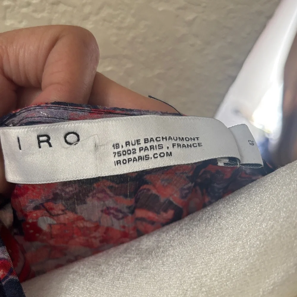 IRO Multicolor Patterned Garment - Picture 2 of 3